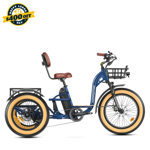 Grandtan X Full-Suspension eTrike