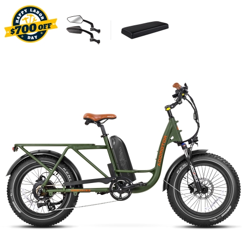 Garootan M-81 Cargo eBike