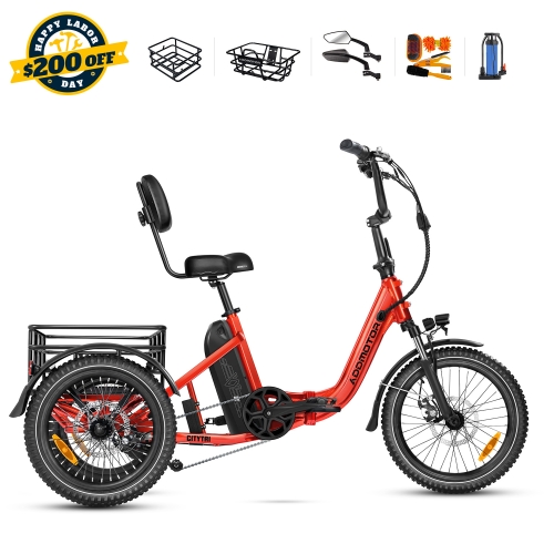 Citytri E-310 Folding eTrike