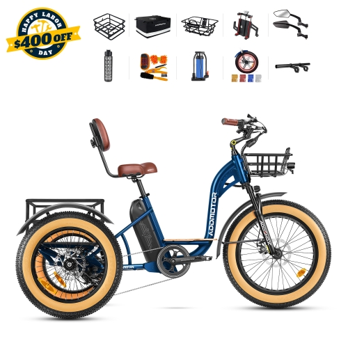 Grandtan M-340 eTrike