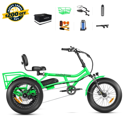 Arisetan II M-360 Semi-Recumbent eTrike