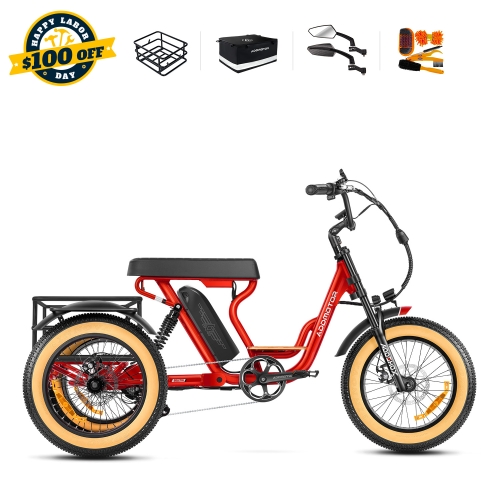 Soletri II M-366X Full-Suspension eTrike